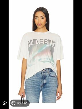 NWT Anine Bing T-Shirt